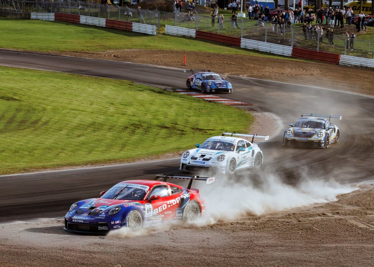 Porsche Carrera Cup at Mantorp Park